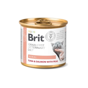 Brit GF Renal erisööt, konserv kassidele 200 g