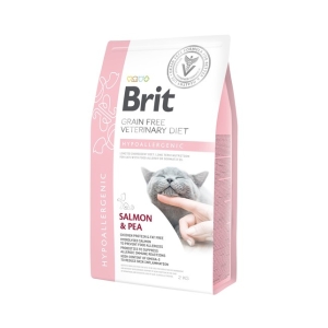 Brit GF Hypoallergenic erisööt kassidele 2 kg