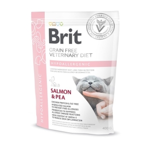 Brit GF Hypoallergenic erisööt kassidele 400 g