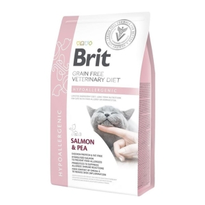 Brit GF Hypoallergenic erisööt kassidele 5 kg