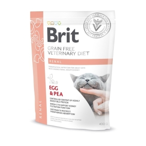 Brit GF Renal erisööt kassidele 400 g