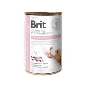 Brit GF Hypoallergenic erisööt, konserv koertele 400 g