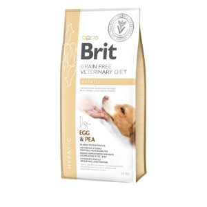 Brit GF Hepatic erisööt koertele 12 kg