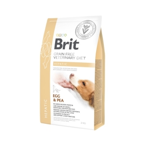 Brit GF Hepatic erisööt koertele 2 kg