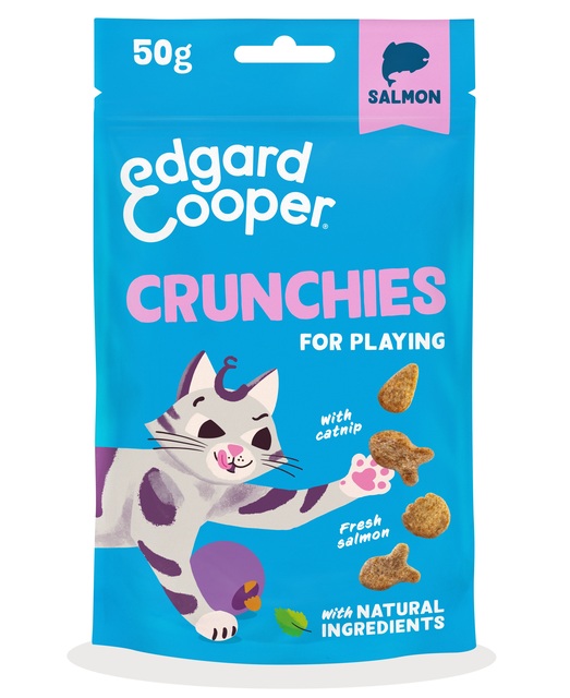 Edgard Cooper kassi maius Crunchies, lõhe 50G