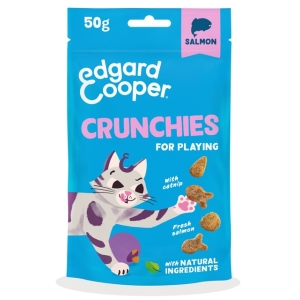 Edgard Cooper kassi maius Crunchies, lõhe 50G