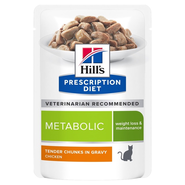 Hill's Prescription Diet Metabolic kassi einekotike kanaga 85g 12TK