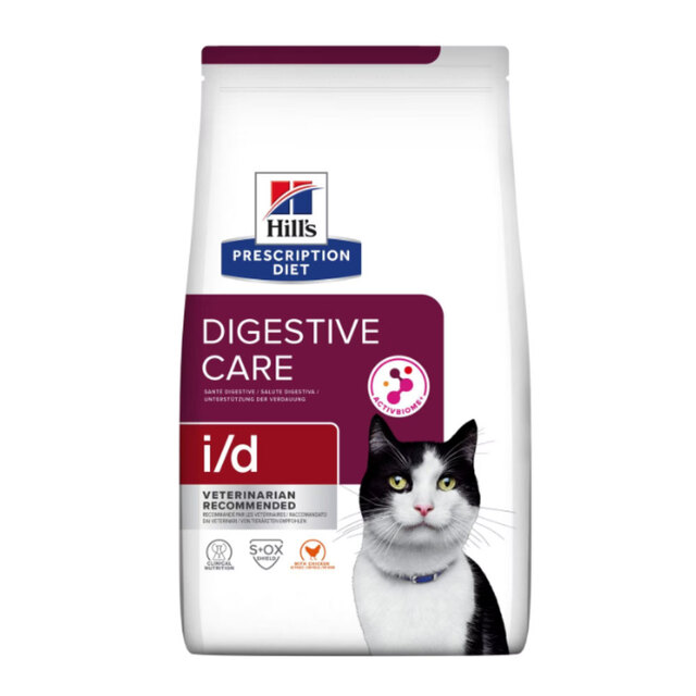 Hill's Prescription Diet i/d kassitoit kanaga 1,5kg