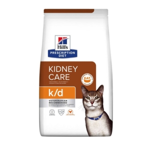 Hill's Prescription Diet k/d kassitoit kanaga 3kg