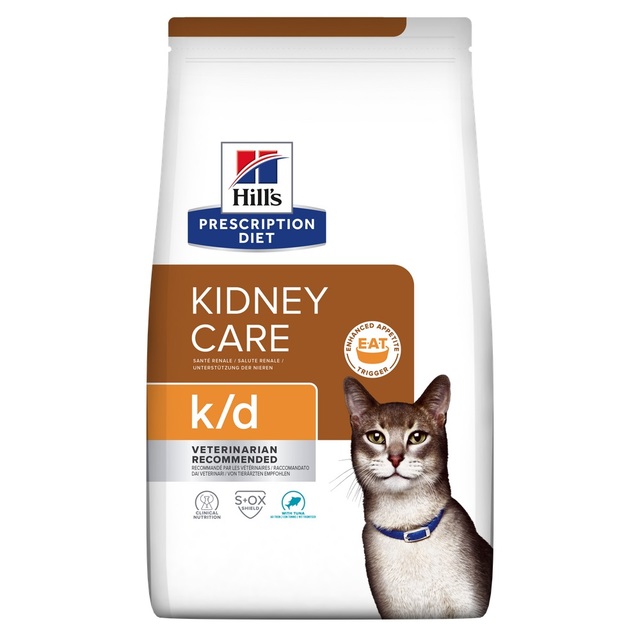 Hill's Prescription Diet k/d kassitoit tuunikalaga 1,5kg