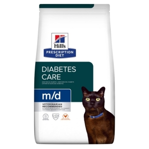 Hill's Prescription Diet m/d kassitoit kanaga 1,5kg