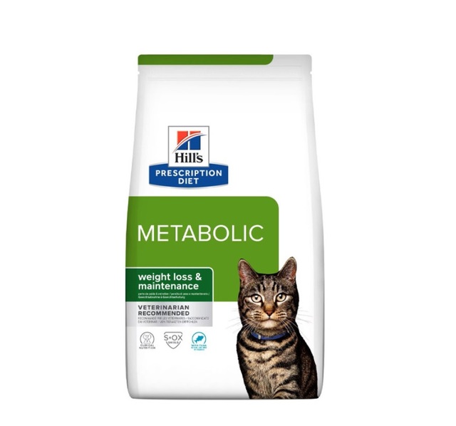 Hill's PD Metabolic kassitoit tuunikalaga 1,5kg