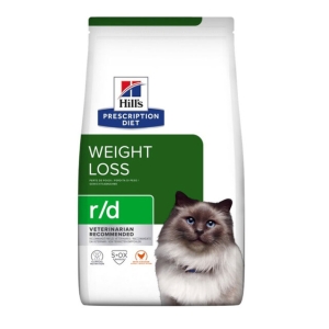 Hill's Prescription Diet r/d kassitoit kanaga 1,5kg