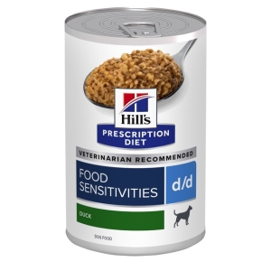 Hill's Prescription Diet d/d koerakonserv pardiga 370g