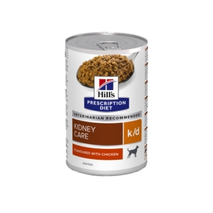 Hill's Prescription Diet k/d konserv koerale kanaga 370 g