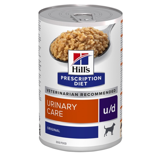 Hill's Prescription Diet u/d konserv koerale kanaga 370 g