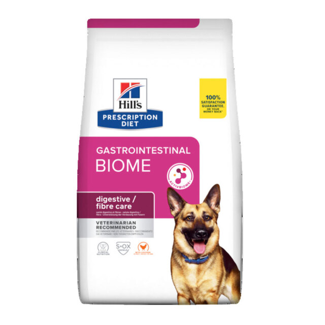 Hill's Prescription Diet GI Biome koeratoit kanaga 1,5kg