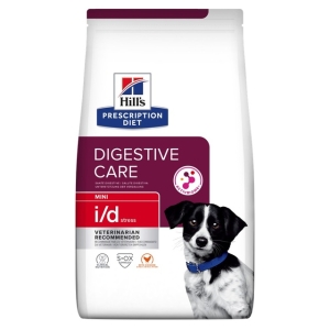 Hill's Prescription Diet i/d Stress Mini koeratoit kanaga 1kg