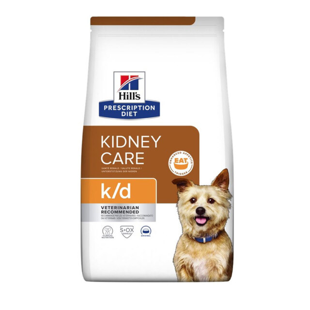 Hill's Prescription Diet k/d koeratoit kanaga 1,5kg