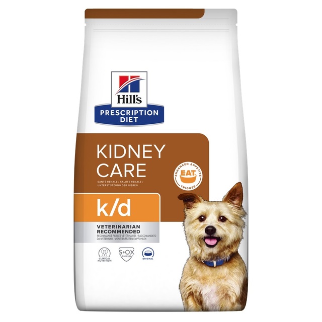 Hill's Prescription Diet k/d koeratoit kanaga 4kg