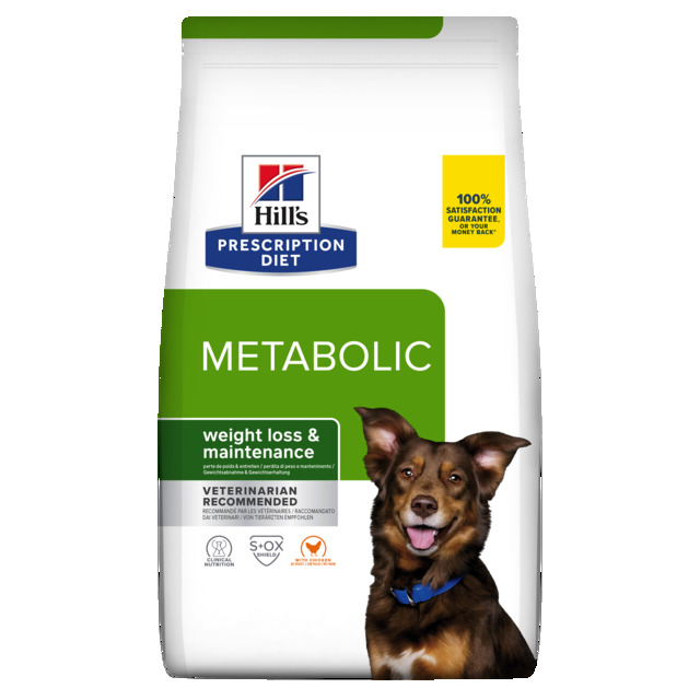 Hill's Prescription Diet Metabolic koeratoit kanaga 1,5kg