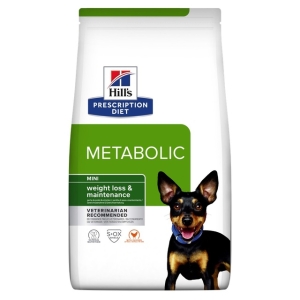 Hill's Prescription Diet Metabolic Mini koeratoit kanaga 6kg