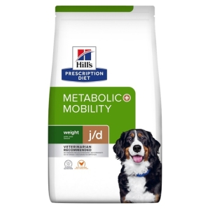 Hill's Prescription Diet Metabolic + Mobility koeratoit kanaga 4kg