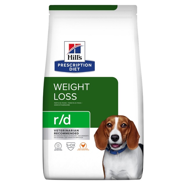 Hill's Prescription Diet r/d koeratoit kanaga 10kg