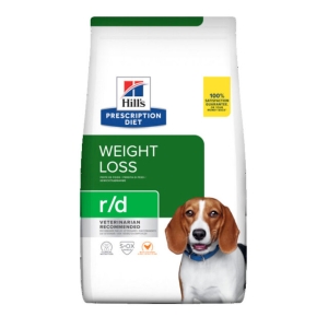 Hill's Prescription Diet r/d koeratoit kanaga 4kg