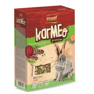 Täissööt KARMEO küülikutele 1kg