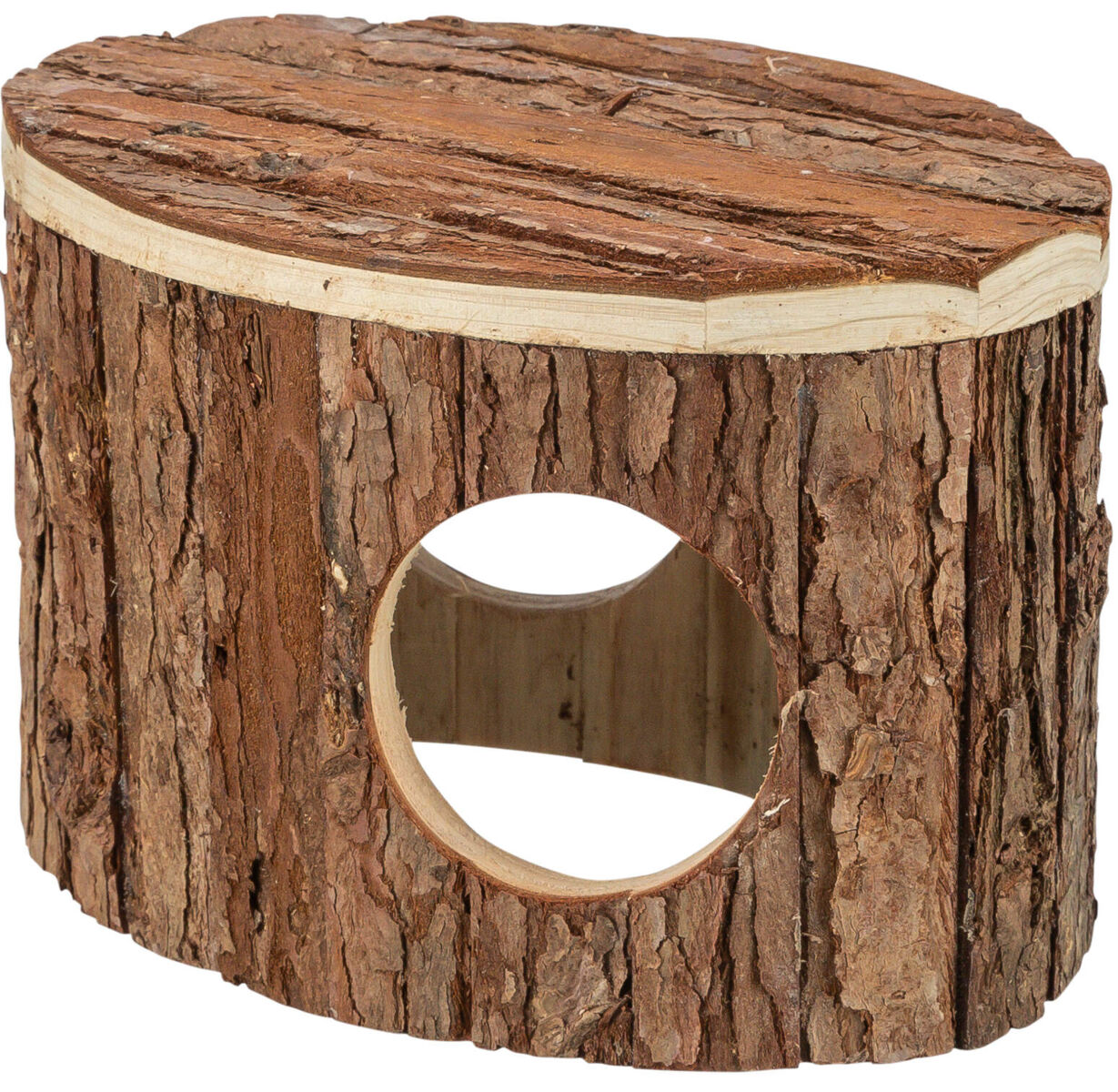 Домик хомяка, дерево, 18 × 12 × 12 см