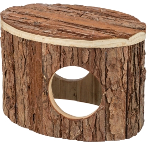 Домик хомяка, дерево, 18 × 12 × 12 см