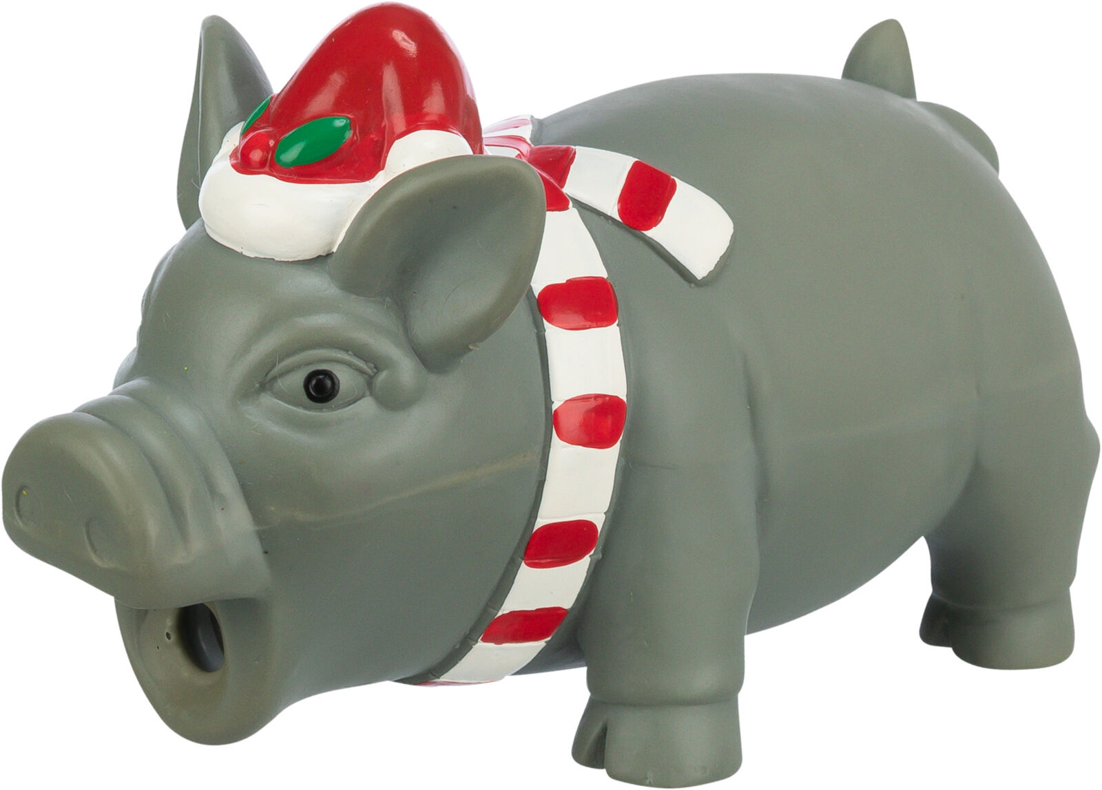 Игрушка для собак Xmas pig, latex, 16 cm