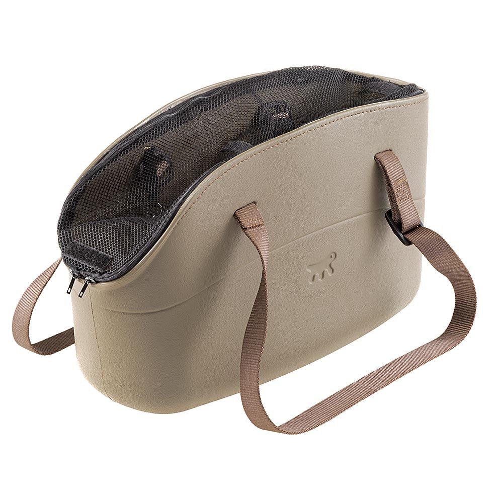 Pet bag WITH-ME PRO 21.5x43.5x27cm dove grey