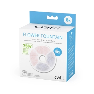 Сменный фильтр 6шт для Catit Flower Fountain