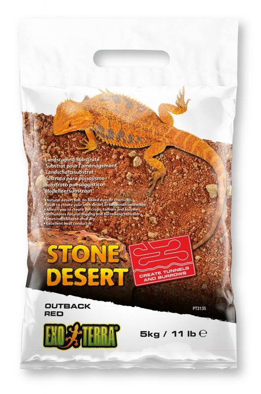 Субстрат Exo Terra Outback Red Stone Desert 5кг