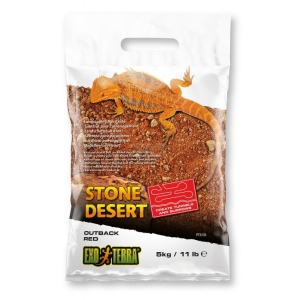 Terraariumi substraat Outback Red Stone Desert 5kg