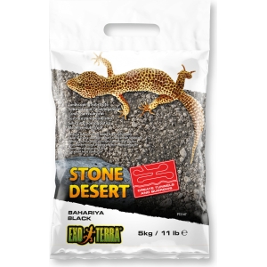 Terraariumi substraat Black Stone Desert 5kg