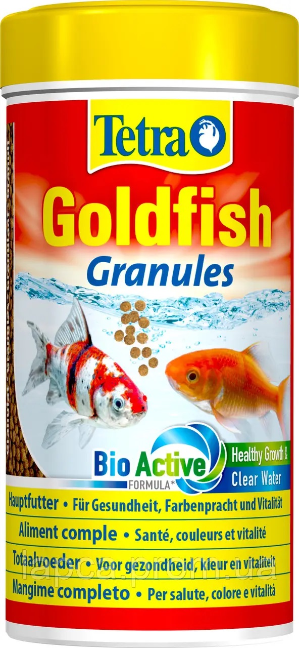 Tetra Goldfish Granules 250ml/80g