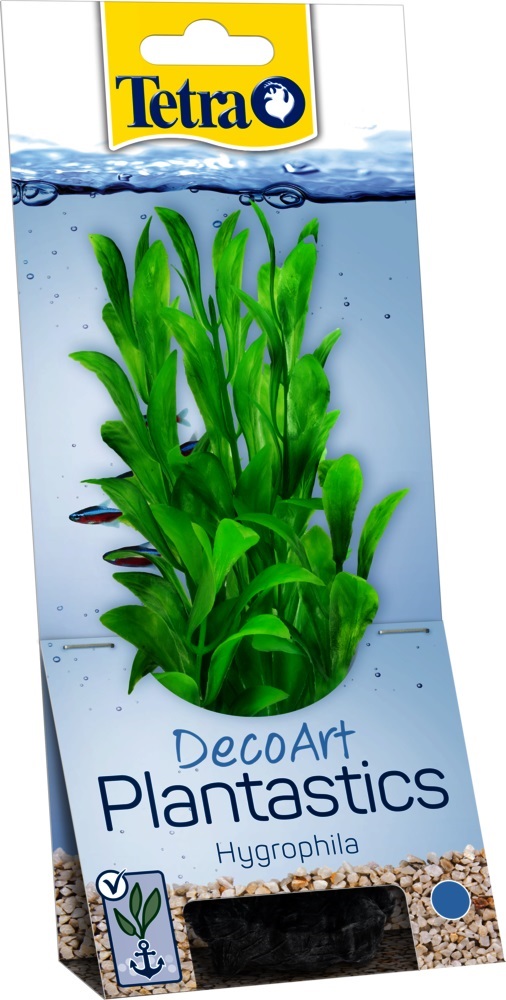 Пластиковое растение Tetra Hygrophila,L