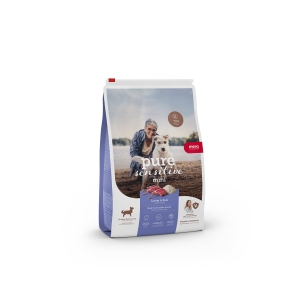 Mera Pure Sensitive Adult Mini kuivtoit koertele Lammas&Riis 4kg