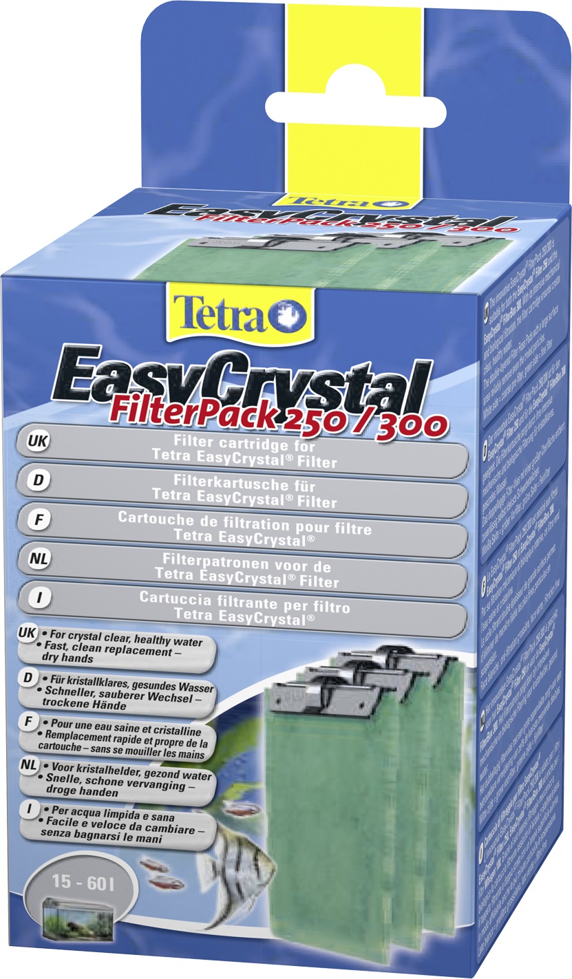 Tetra EasyCrystal 250/300 Pack 3pcs