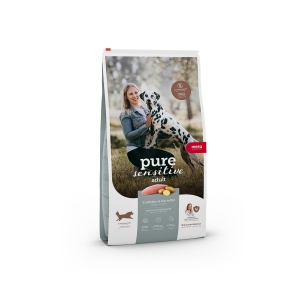 Mera Pure Sensitive Adult kuivtoit koertele Kalkun&Kartul 12.5kg