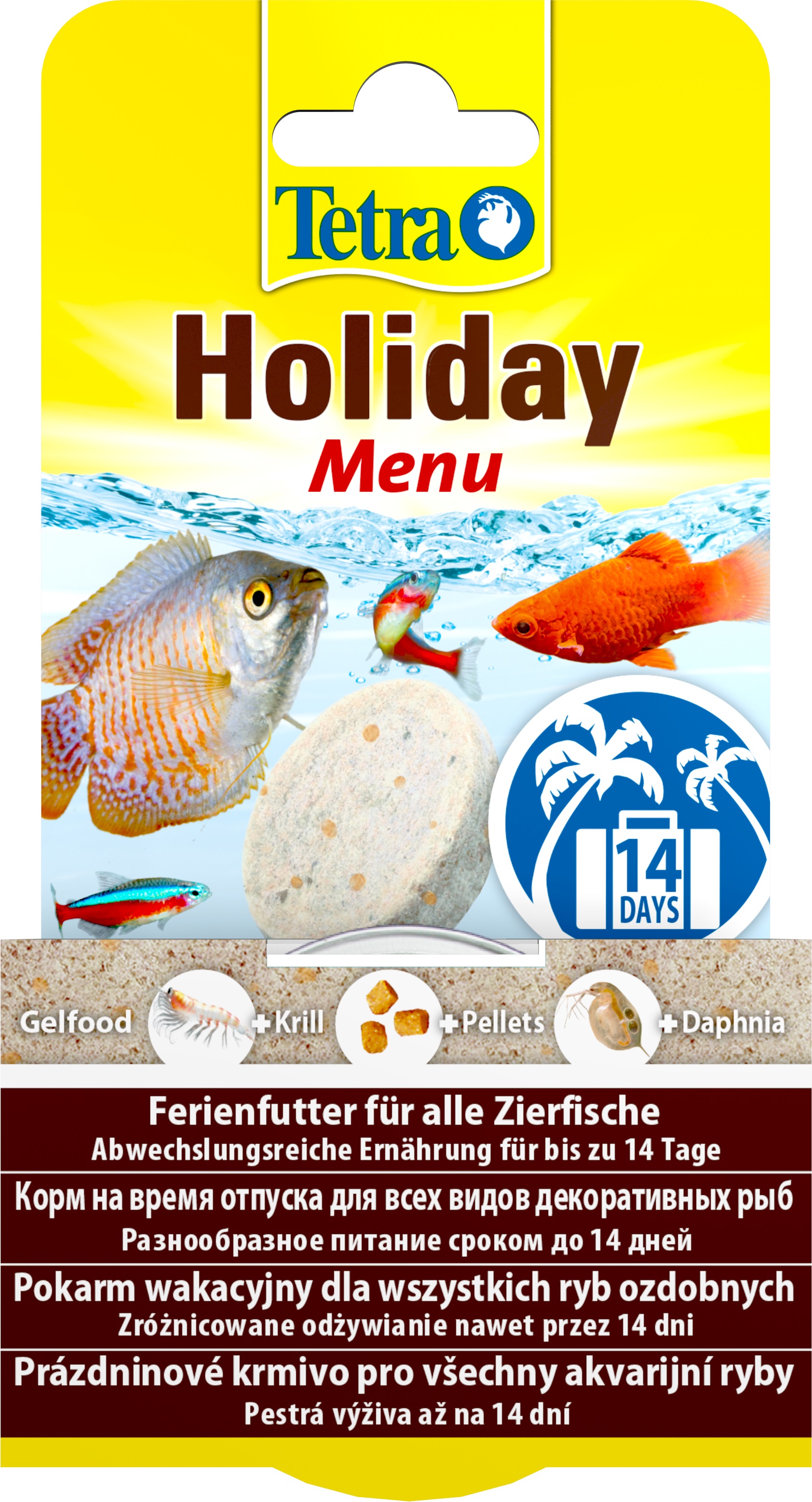 Tetra Holiday Menu 30g