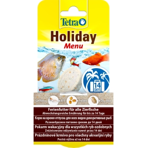 Tetra Holiday Menu 30g