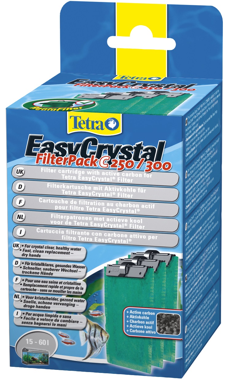 Tetra EasyCrystal C250/300 Pack, 3tk