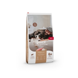 Mera Pure Sensitive Puppy kuivtoit kutsikatele Kalkun&Riis 1kg