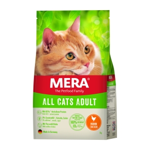 Mera Cats Adult сухой корм для кошек Курица 2кг