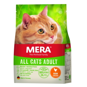 Mera Cats Adult сухой корм для кошек Курица 400г