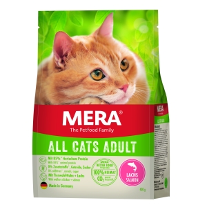 Mera Cats Adult kuivtoit kassidele lõhega 400g